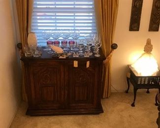 Items Located In Dining Room