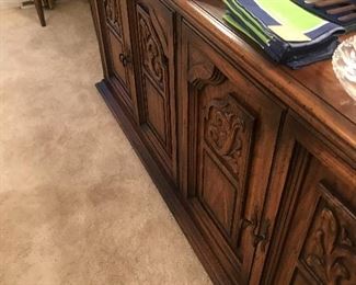 Items Located In Dining Room