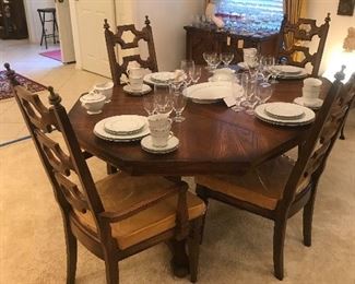 Items Located In Dining Room