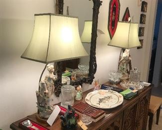 Items Located In Dining Room