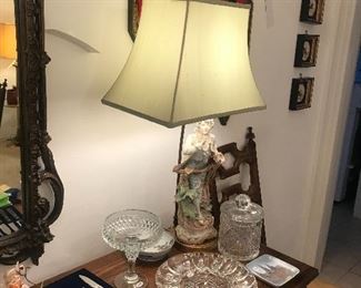 Items Located In Dining Room