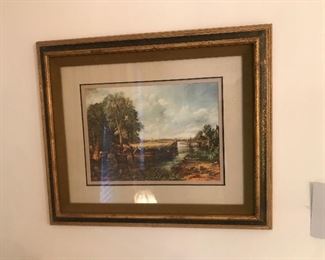 Items Located In Dining Room