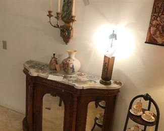 Items Located In Dining Room