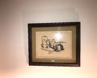 Items Located In Dining Room