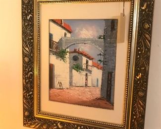 Items Located In Dining Room