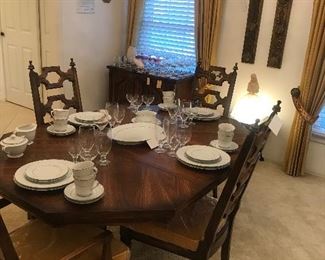 Items Located In Dining Room