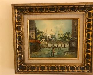 Items Located In Living Room