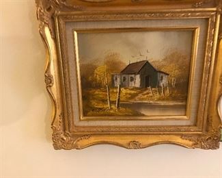 Items Located In Living Room