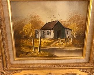 Items Located In Living Room