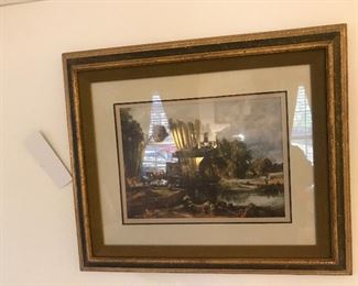 Items Located In Living Room