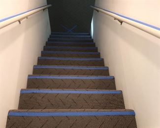 Stairs Leading To Lower Level