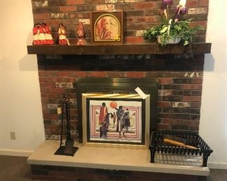 Items Located In Living Room