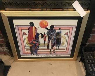 Items Located In Living Room