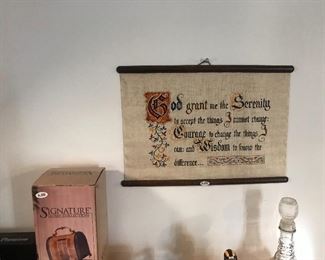 Items Located In Living Room