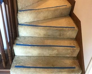 Stairs Leading To 2nd Floor