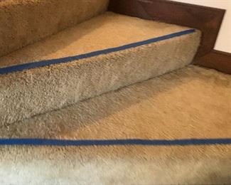 Stairs Leading To 2nd Floor