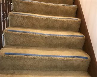 Stairs Leading To 2nd Floor