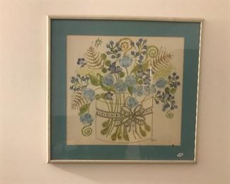 Items Located In 1st Bedroom