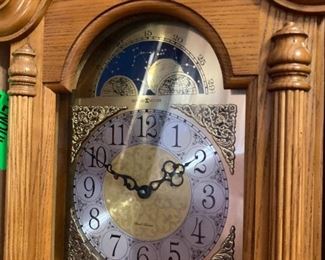 Grandfather wall clock, new in box
