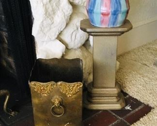 Lion Planter: SOLD