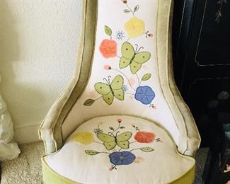 Butterfly Chair $100, SOLD