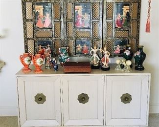 Draper style console cabinet, $150, Screen SOLD