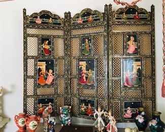 Middle Eastern Screen, $275, SOLD