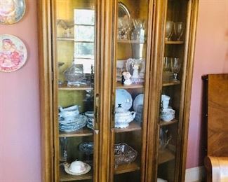 Curio Cabinet, Dining Room, $275