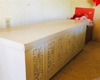 Lane Cedar Chest with carved panels, $100, SOLD