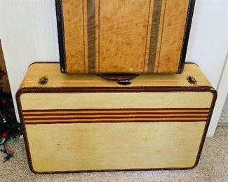 2 Pc. Vintage Luggage, $45