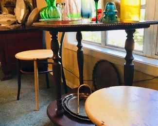Demilune Table, $80 SOLD