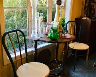 Pr. Bentwood Chairs, $40, SOLD