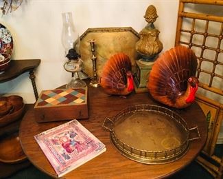 Brass Trays SOLD