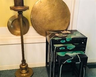 Asian Lacquered Nesting Tables, $125, SOLD