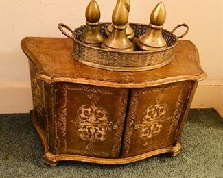 Small Florentine Cabinet $125