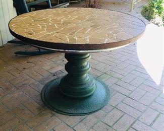 Outdoor Round Table, $125
