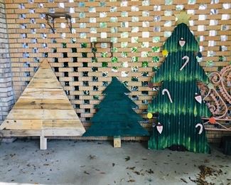 Christmas Trees, $40 each