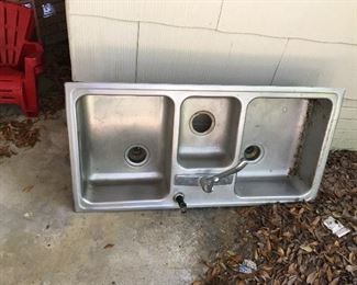 Sink, $50