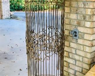 Large Metal Birdcage, $250
