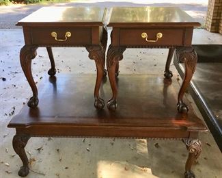 3 Pc. Set, Coffee and End Tables, $195, SOLD