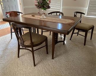 Mid Century Dining Table 