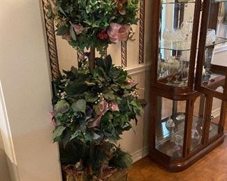 Floral Topiary