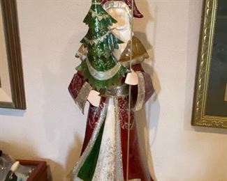 Metal Santa - New