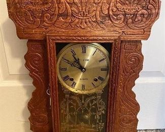 Little River Antique Clock