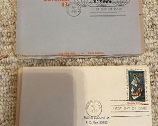1st Day of Issue Stamps