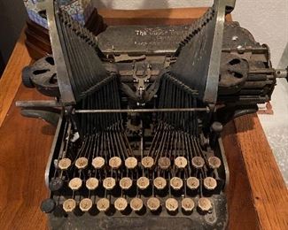 Oliver No. 3 Typewriter (Early 1900s)