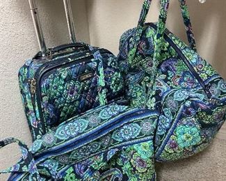 Vera Bradley Luggage Set