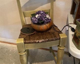 Green Stool