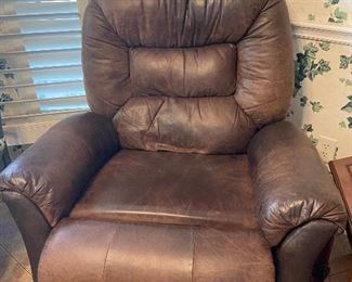 Leather Recliner