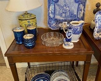 Blue & White